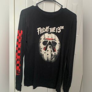 Vans Off The Wall X Friday the 13th Long Sleeve